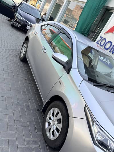 Toyota Corolla GLI 2018