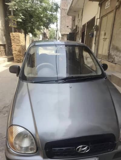 Hyundai Santro 2004 power steering