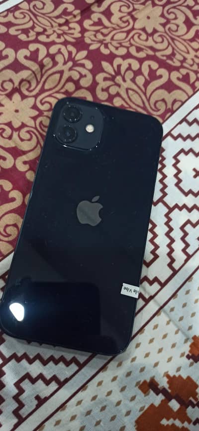 iphone 12 mint condition non PTA seald pack