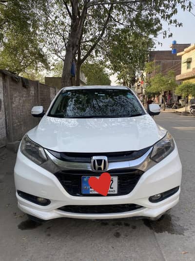 Honda Vezel 2016