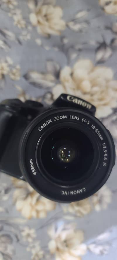 DSLR camera model 1100d good condition