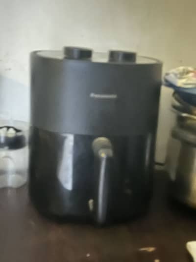 Panasonic Airfryer Black.