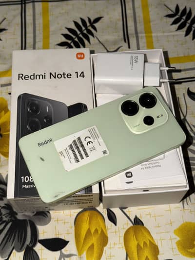 Redmi note 14 8/256gb Urgent sale