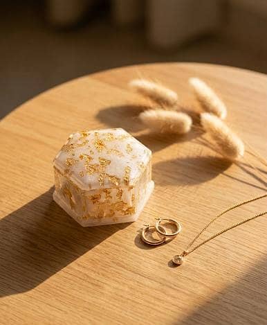 Resin Jewelry Box