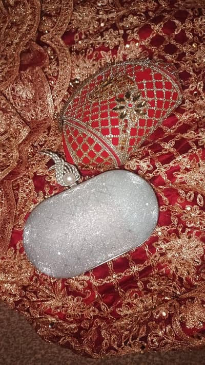 bridal purse