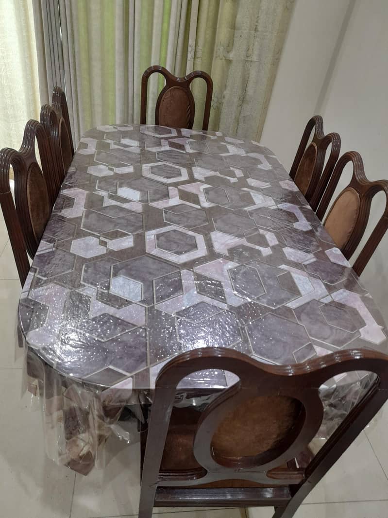 wodden dinning table 5