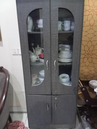 Crockery Cupboard - Brand New Condition
