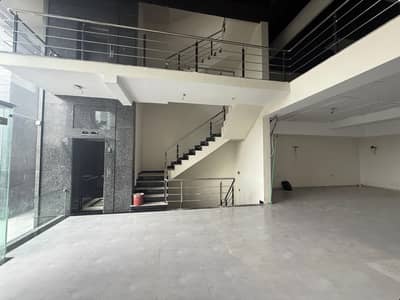 8 Marla Commercial Building Ground + Mezzanine For Rent | Defence Raya Fairways, DHA Phase 6, Lahore