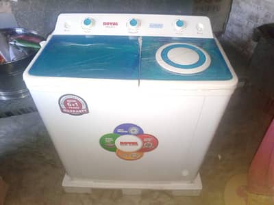 new washing machine bs Sirf open he or use bilkul bhi ni hoi all new