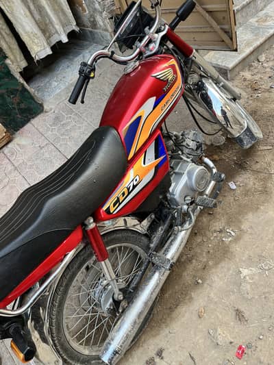 Honda cd 70 2024/10