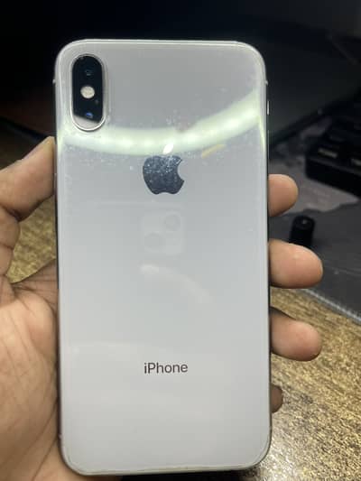 Apple iPhone XS 03701124221 only whatsapp