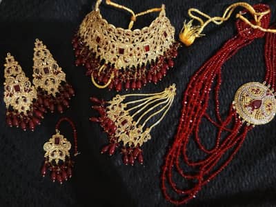 barat bridal jewellery set