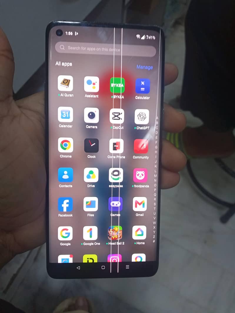 one plus 8 patch 2