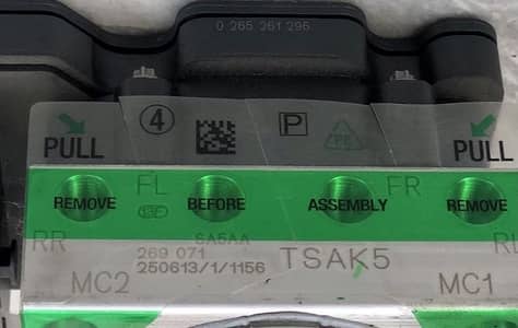 Honda BR-V Genuine ABS Pump / ABS Module