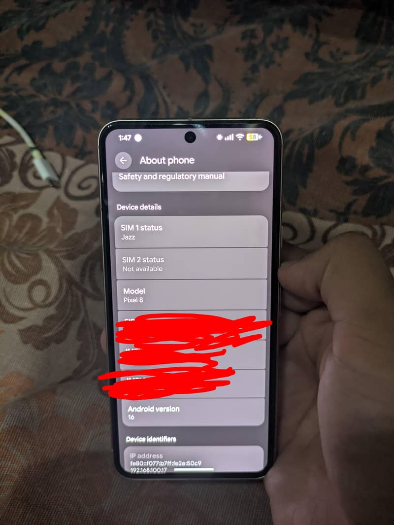 Google Pixel 8 5