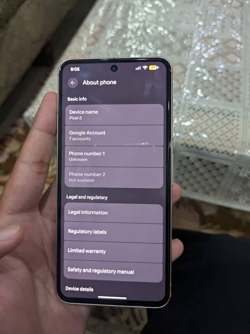 Google Pixel 8 6