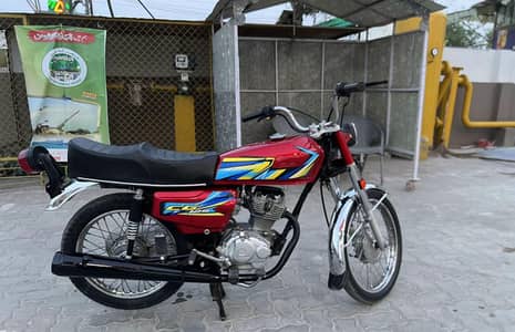 Honda 125 2010 model