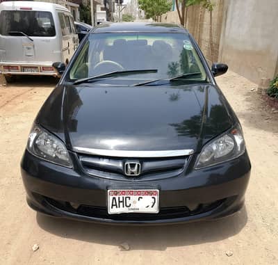 Honda Civic Prosmetic 2005