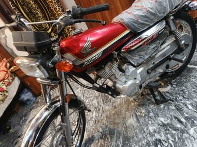 Honda 125 self start 2025