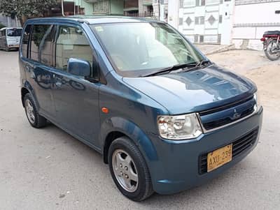 Mitsubishi Ek Wagon 2007 Reg 2012 Genuine condition