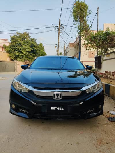 Honda Civic Prosmetic 2016