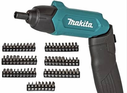 Makita Japan screwdriver drill with bits UAE import