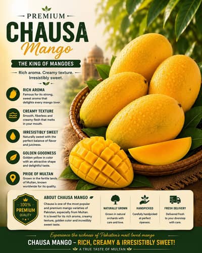 Multani mangoes