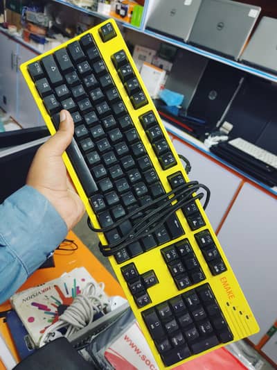 Machinecal keyboard and type c mini keyboard available