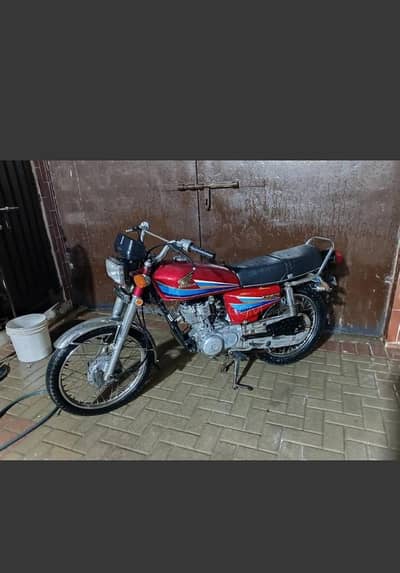 cg 125 2007