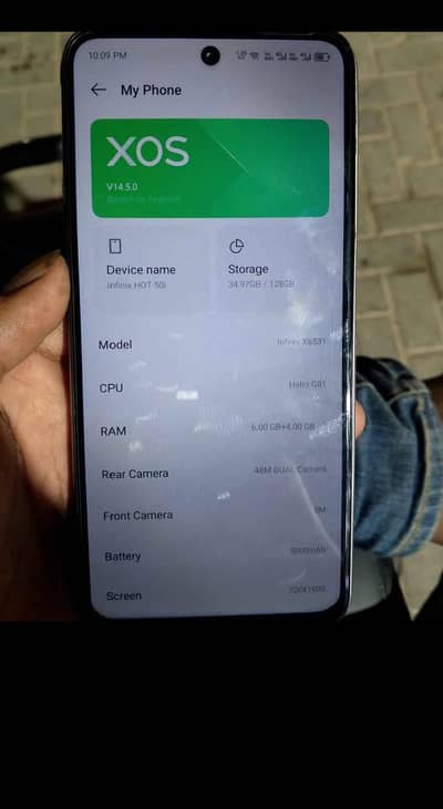 Infinix Hot 50i
