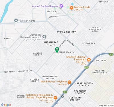 400 Square Yards Residential Plot for Sale Ali Garh Society, Sector 9A1, Scheme 33