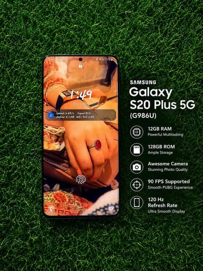 Samsung Mobile S20 Plus