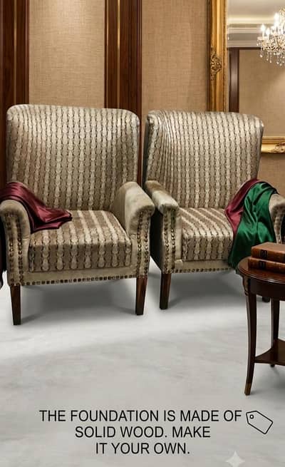 2 Coffee chairs