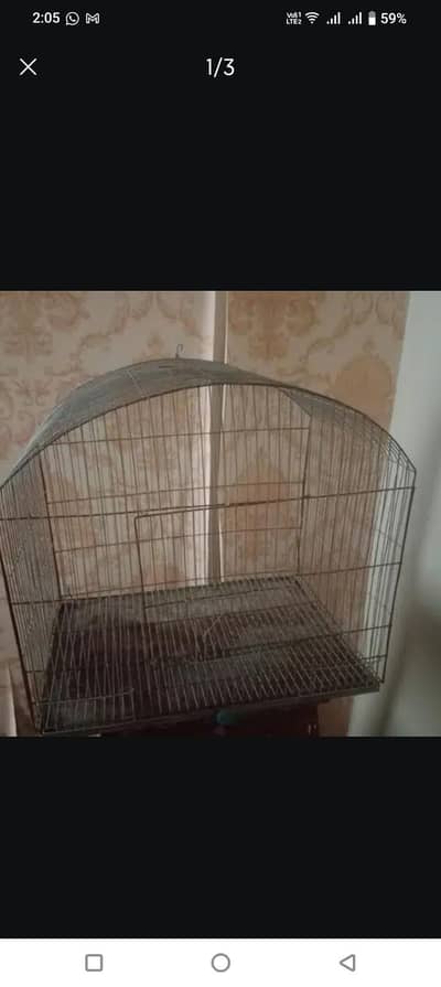 bird cage