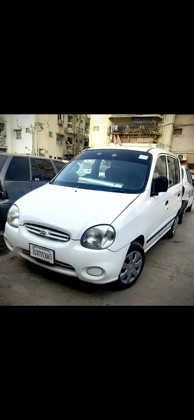 Hyundai Santro 2001