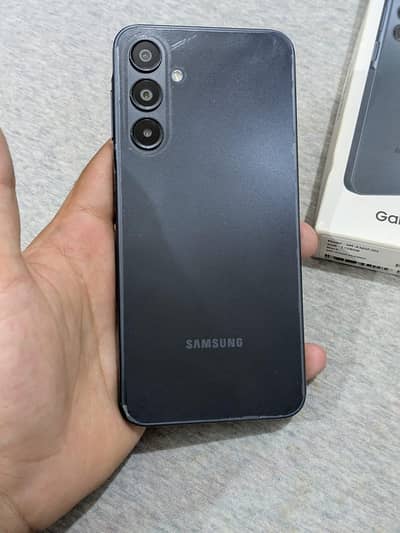 Samsung GalaxyA16 6GB/128GB-Black Colour 10/10 Condition With Warrany!