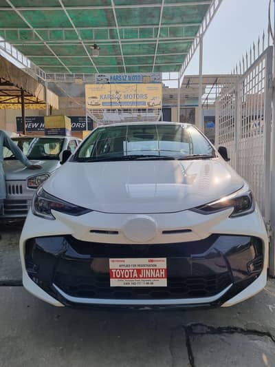 AL READY BANK LEASE TOYOTA YARIS 1.3 AUTO FULL OPTION ALLIE RIM WALI