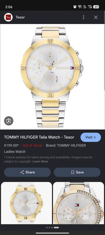 Tommy Hilfiger Talia