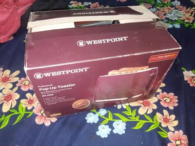 westpoint toaster new box pack