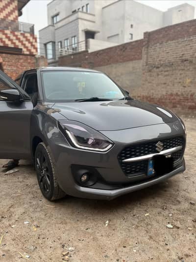 Suzuki Swift 2024