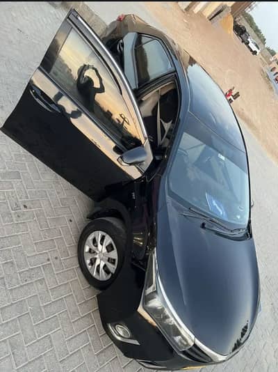 Toyota Corolla GLI 2014 2015