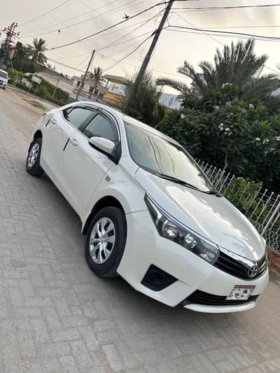 Toyota Corolla XLI 2017 Zero meter jesi car