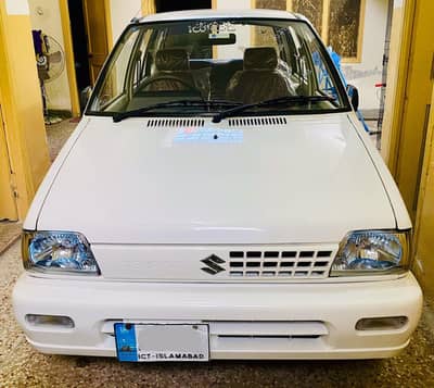 Suzuki Mehran VXR 2019