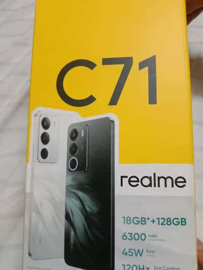Realme C71 (18GB*+128GB)