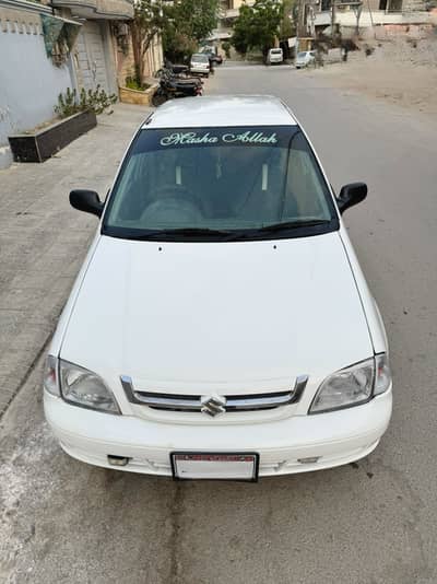 My Suzuki Cultus 2012 family used