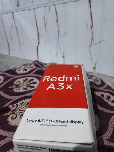 Redmi A3x 3/64 for sale