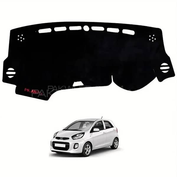 Kia Picanto Dashboard Velvet Matt Premium Quality Non Slip Material