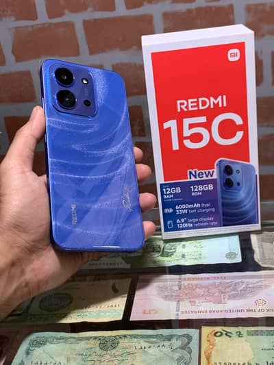Redmi 15c 6GB 128GB