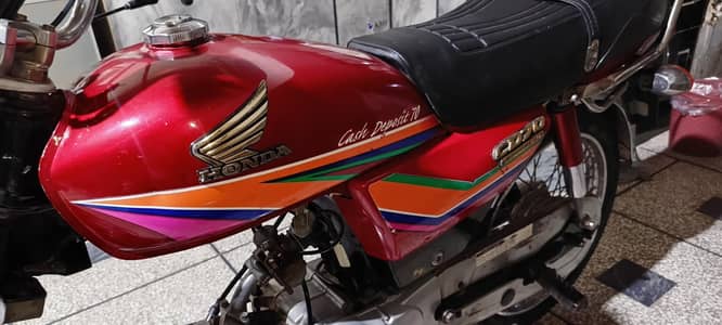 Honda cd70 2012model totally janion condition