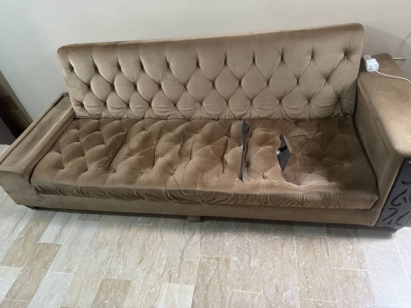 Sofa come bed 1